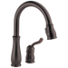 Delta Leland 978 Single Handle Pull-Down Kitchen Faucet, venetian bronze