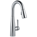 Delta Essa 9913 Single Handle Pull-Down Bar / Prep Faucet, arctic stainless