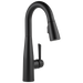 Delta Essa 9913 Single Handle Pull-Down Bar / Prep Faucet, matte black