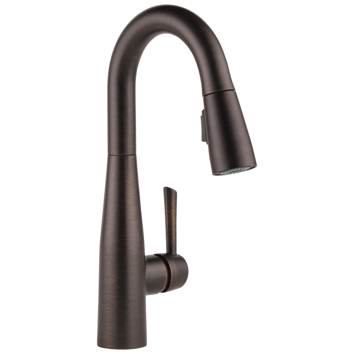 Delta Essa 9913 Single Handle Pull-Down Bar / Prep Faucet, venetian bronze
