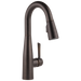 Delta Essa 9913 Single Handle Pull-Down Bar / Prep Faucet, venetian bronze
