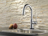 Delta Trinsic 9959T Single Handle Pull-Down Bar / Prep Faucet with TouchTouch 2O Technology, chrome - view 3