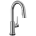 Delta Trinsic 9959TL Touch2O Bar / Prep Faucet with Touchless Technology, arctic stainless