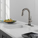 Delta Trinsic 9959TL Touch2O Bar / Prep Faucet with Touchless Technology, black stainless - view 4