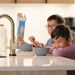 Delta Trinsic 9959TL Touch2O Bar / Prep Faucet with Touchless Technology, champagne bronze - view 3