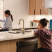 Delta Trinsic 9959TL Touch2O Bar / Prep Faucet with Touchless Technology, champagne bronze - view 4