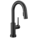 Delta Trinsic 9959TL Touch2O Bar / Prep Faucet with Touchless Technology, matte black