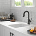 Delta Trinsic 9959TL Touch2O Bar / Prep Faucet with Touchless Technology, matte black - view 3
