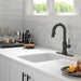 Delta Trinsic 9959TL Touch2O Bar / Prep Faucet with Touchless Technology, matte black - view 5