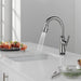 Delta Coranto 9979TL Touch2O Bar / Prep Faucet with Touchless Technology, arctic stainless - view 2