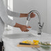 Delta Coranto 9979TL Touch2O Bar / Prep Faucet with Touchless Technology, arctic stainless - view 5