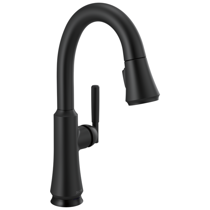 Delta Coranto 9979TL Touch2O Bar / Prep Faucet with Touchless Technology, matte black