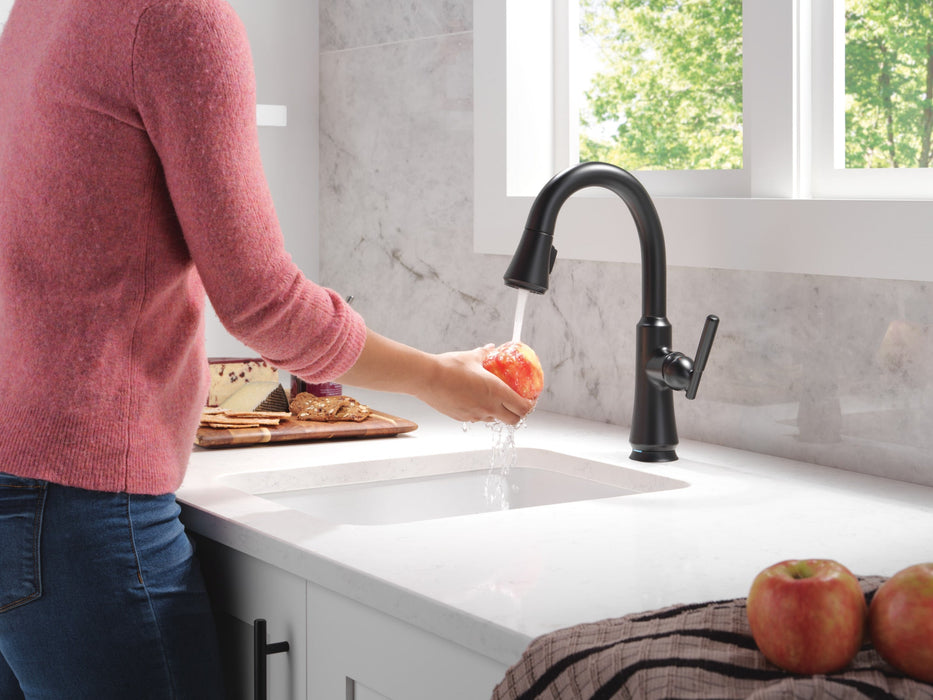 Delta Coranto 9979TL Touch2O Bar / Prep Faucet with Touchless Technology, matte black - view 4