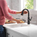 Delta Coranto 9979TL Touch2O Bar / Prep Faucet with Touchless Technology, matte black - view 5
