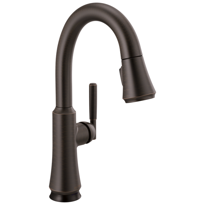 Delta Coranto 9979TL Touch2O Bar / Prep Faucet with Touchless Technology, venetian bronze