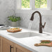 Delta Coranto 9979TL Touch2O Bar / Prep Faucet with Touchless Technology, venetian bronze - view 2
