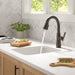 Delta Coranto 9979TL Touch2O Bar / Prep Faucet with Touchless Technology, venetian bronze - view 3