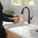 Delta Coranto 9979TL Touch2O Bar / Prep Faucet with Touchless Technology, venetian bronze - view 4