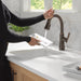 Delta Coranto 9979TL Touch2O Bar / Prep Faucet with Touchless Technology, venetian bronze - view 5