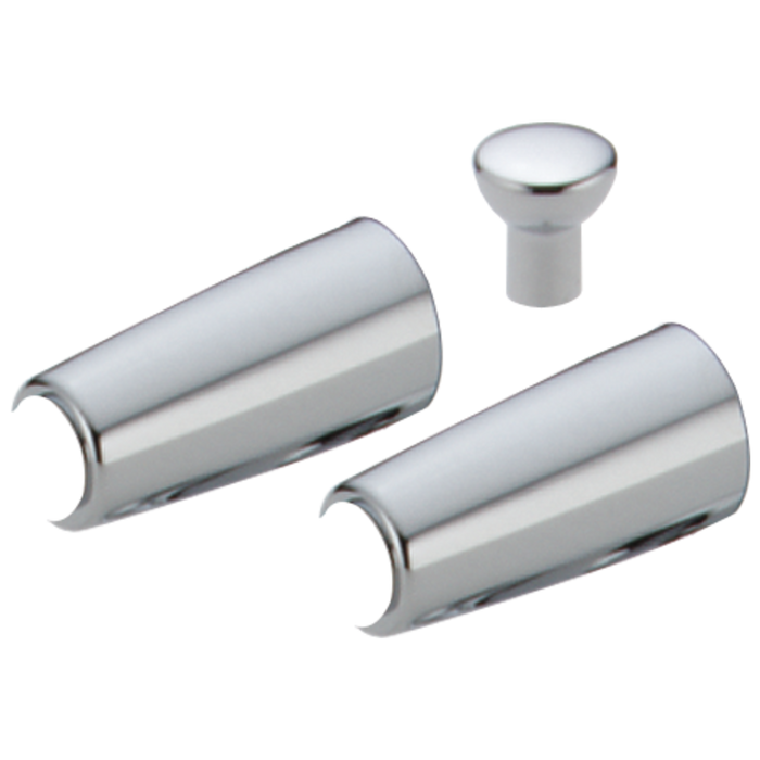 Delta Innovations A22WH Metal Lever Handle Accent Set, chrome