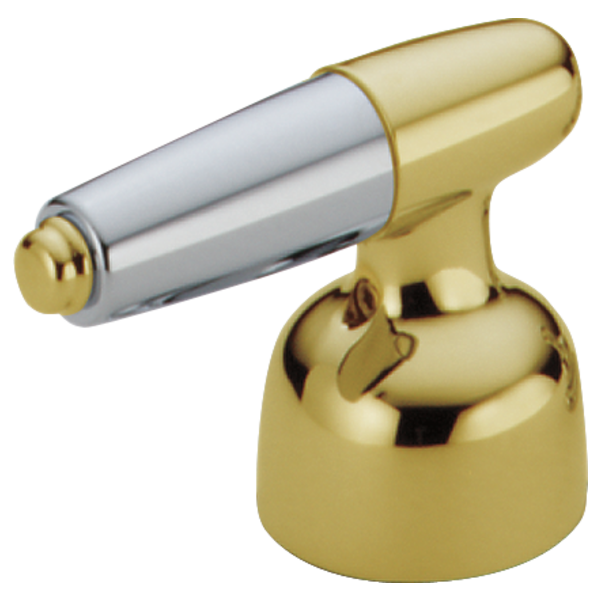 Delta Innovations A22WH Metal Lever Handle Accent Set, chrome - view 2