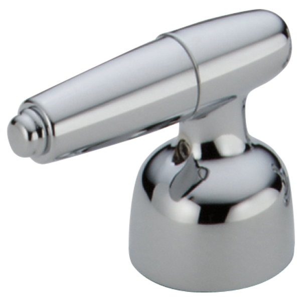 Delta Innovations A22WH Metal Lever Handle Accent Set, chrome - view 3