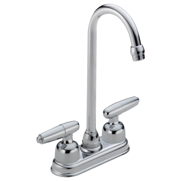 Delta Innovations A22WH Metal Lever Handle Accent Set, chrome - view 4