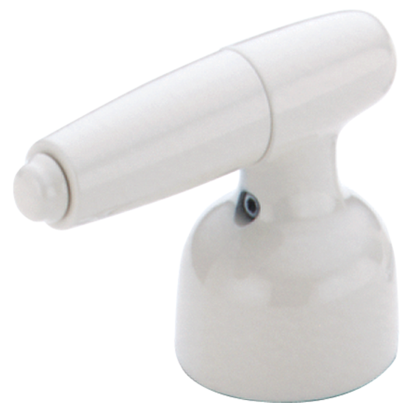Delta Innovations A22WH Metal Lever Handle Accent Set, white - view 2