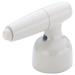 Delta Innovations A22WH Metal Lever Handle Accent Set, white - view 2