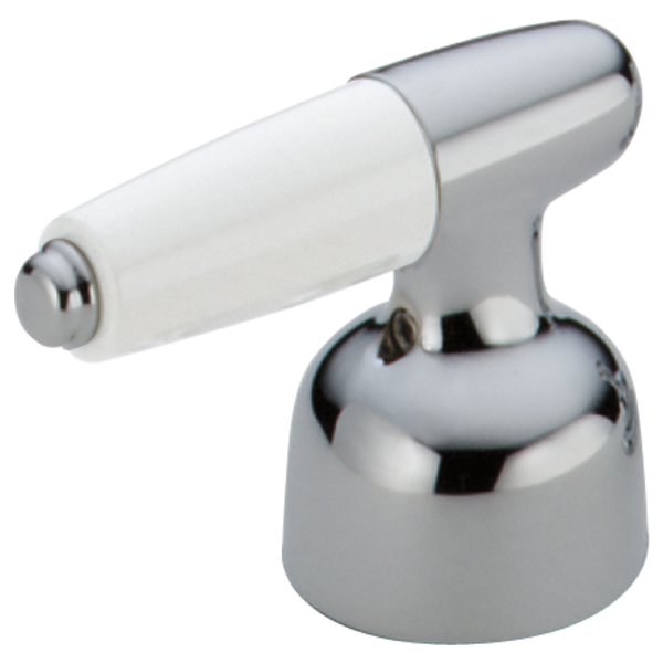Delta Innovations A22WH Metal Lever Handle Accent Set, white - view 5