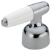 Delta Innovations A22WH Metal Lever Handle Accent Set, white - view 5