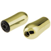 Delta Innovations A64 Metal Lever Handle Accent Set, polished brass