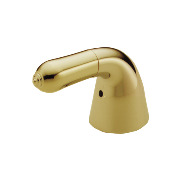 Delta Innovations A64 Metal Lever Handle Accent Set, polished brass - view 3