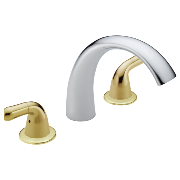 Delta Innovations A64 Metal Lever Handle Accent Set, polished brass - view 5