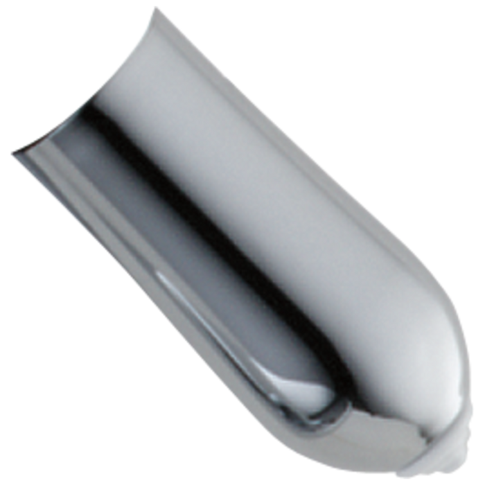 Delta Innovations A74WH Metal Lever Handle Accent Kit, chrome