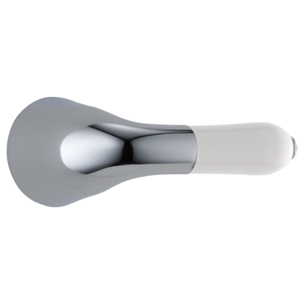 Delta Innovations A74WH Metal Lever Handle Accent Kit, white - view 3