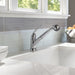 Delta Foundations B4310LF Single Handle Pull-Out Kitchen Faucet, chrome - view 2