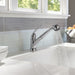 Delta Foundations B4310LF Single Handle Pull-Out Kitchen Faucet, chrome - view 4