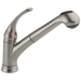 Delta Foundations B4310LF Single Handle Pull-Out Kitchen Faucet, stainless