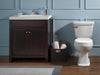 Delta Foundations B510LF Single Handle Centerset Bathroom Faucet, chrome - view 2