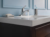 Delta Foundations B510LF Single Handle Centerset Bathroom Faucet, chrome - view 3