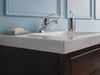 Delta Foundations B510LF Single Handle Centerset Bathroom Faucet, chrome - view 4