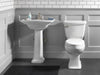 Delta Foundations B510LF Single Handle Centerset Bathroom Faucet, stainless - view 4