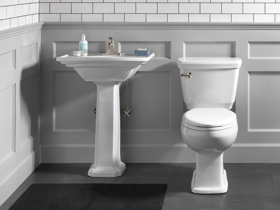 Delta Foundations B510LF Single Handle Centerset Bathroom Faucet, stainless - view 4