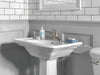 Delta Foundations B510LF Single Handle Centerset Bathroom Faucet, stainless - view 5