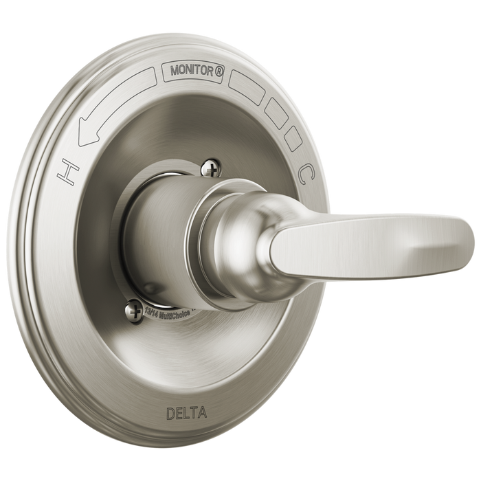 Delta Foundations BT13010 Monitor 13 Series Valve Only Trim, stainless