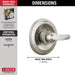 Delta Foundations BT13010 Monitor 13 Series Valve Only Trim, stainless - view 2