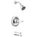 Delta Foundations BT13410 Monitor 13 Series Tub & Shower Trim, chrome
