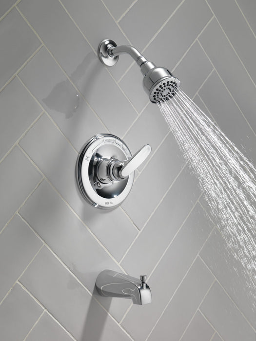 Delta Foundations BT13410 Monitor 13 Series Tub & Shower Trim, chrome - view 3