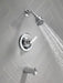 Delta Foundations BT13410 Monitor 13 Series Tub & Shower Trim, chrome - view 3